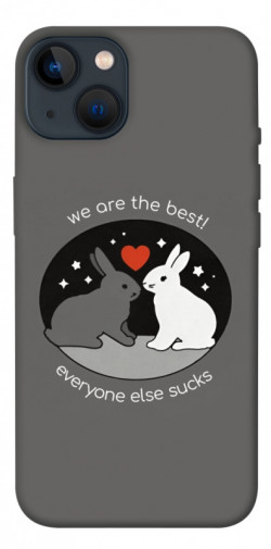 Чехол itsPrint Rabbits для Apple iPhone 13 (6.1")