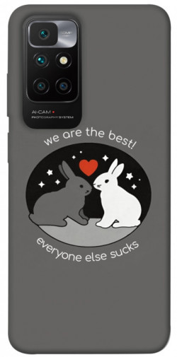 Чохол itsPrint Rabbits для Xiaomi Redmi 10
