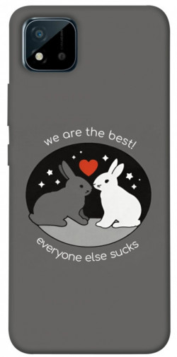 Чехол itsPrint Rabbits для Realme C11 (2021)