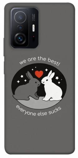 Чехол itsPrint Rabbits для Xiaomi 11T / 11T Pro