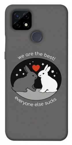 Чехол itsPrint Rabbits для Realme C21