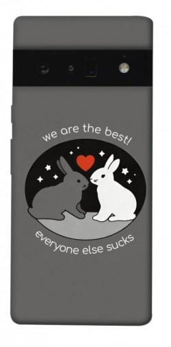 Чехол itsPrint Rabbits для Google Pixel 6 Pro