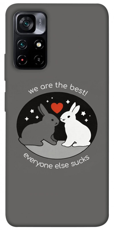 Чехол itsPrint Rabbits для Xiaomi Poco M4 Pro 5G, любовь, купить оптом с доставкой