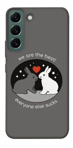Чехол itsPrint Rabbits для Samsung Galaxy S22