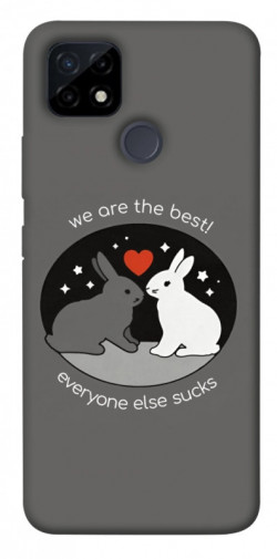 Чехол itsPrint Rabbits для Realme C21Y