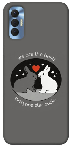 Чехол itsPrint Rabbits для TECNO Spark 8P