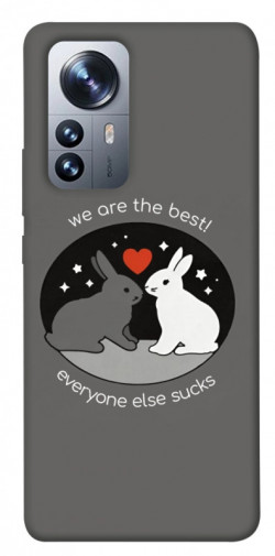 Чехол itsPrint Rabbits для Xiaomi 12 / 12X