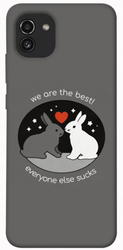 Чехол itsPrint Rabbits для Samsung Galaxy A03