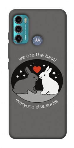 Чехол itsPrint Rabbits для Motorola Moto G60