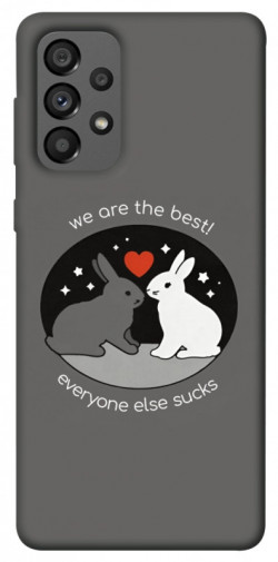 Чехол itsPrint Rabbits для Samsung Galaxy A73 5G