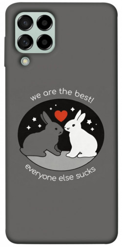 Чехол itsPrint Rabbits для Samsung Galaxy M53 5G