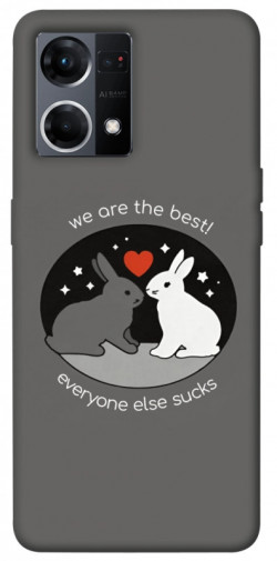 Чехол itsPrint Rabbits для Oppo Reno 7 4G