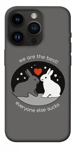 Чехол itsPrint Rabbits для Apple iPhone 14 Pro (6.1")
