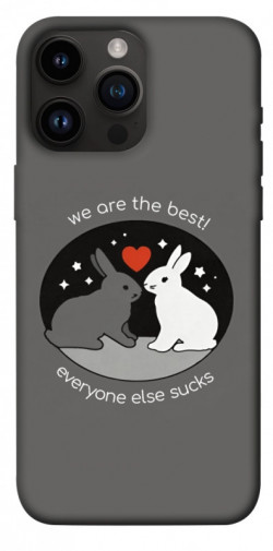 Чехол itsPrint Rabbits для Apple iPhone 14 Pro Max (6.7")