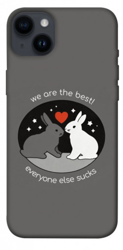 Чехол itsPrint Rabbits для Apple iPhone 14 Plus (6.7")
