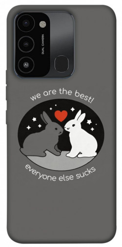 Чехол itsPrint Rabbits для TECNO Spark 8C