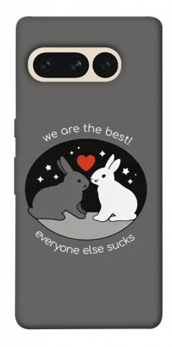 Чехол itsPrint Rabbits для Google Pixel 7 Pro