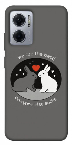 Чехол itsPrint Rabbits для Xiaomi Redmi Note 11E