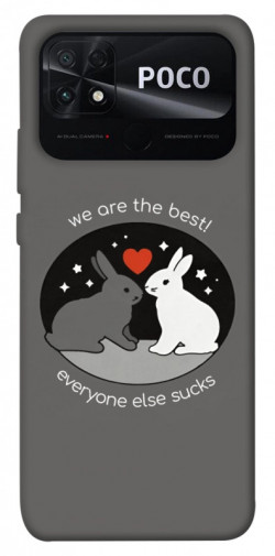 Чехол itsPrint Rabbits для Xiaomi Poco C40