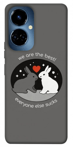 Чехол itsPrint Rabbits для TECNO Camon 19 (CI6n) / 19 Pro (CI8n)