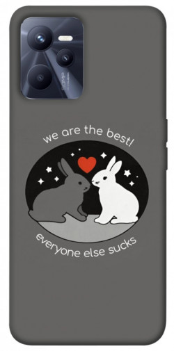 Чехол itsPrint Rabbits для Realme C35