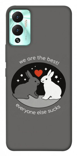 Чехол itsPrint Rabbits для Infinix Hot 12 Play