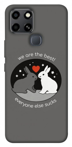 Чехол itsPrint Rabbits для Infinix Smart 6