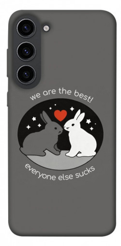 Чехол itsPrint Rabbits для Samsung Galaxy S23