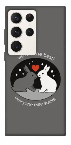 Чехол itsPrint Rabbits для Samsung Galaxy S23 Ultra