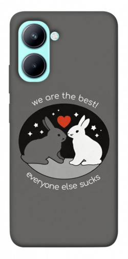 Чохол itsPrint Rabbits для Realme C33