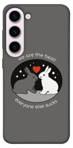 Чехол itsPrint Rabbits для Samsung Galaxy S23+