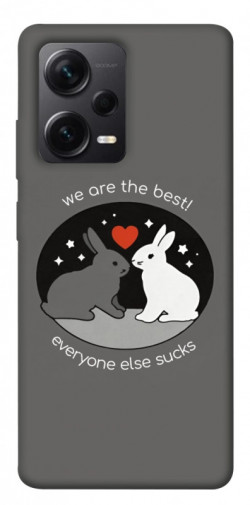 Чехол itsPrint Rabbits для Xiaomi Redmi Note 12 Pro+ 5G