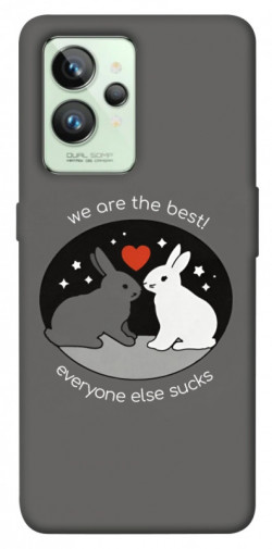 Чехол itsPrint Rabbits для Realme GT2