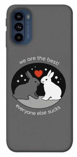 Чехол itsPrint Rabbits для Motorola Moto G41