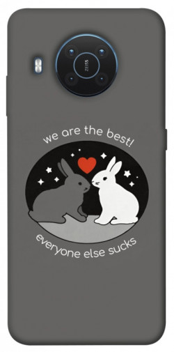 Чехол itsPrint Rabbits для Nokia X10 / X20