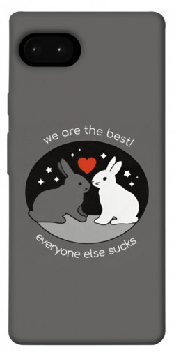 Чехол itsPrint Rabbits для Google Pixel 7a