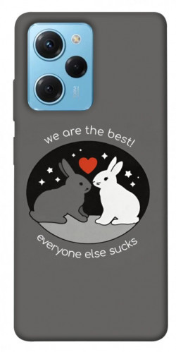 Чехол itsPrint Rabbits для Xiaomi Poco X5 Pro 5G