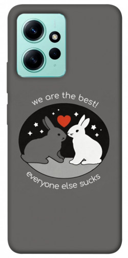 Чехол itsPrint Rabbits для Xiaomi Redmi Note 12 4G