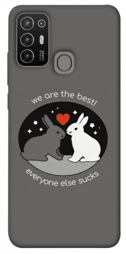 Чехол itsPrint Rabbits для ZTE Blade A52