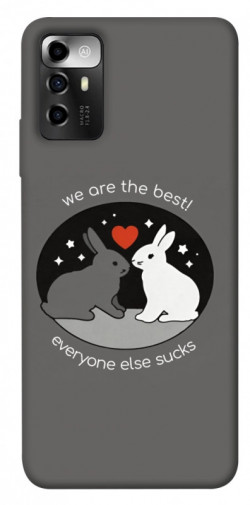 Чехол itsPrint Rabbits для ZTE Blade A72