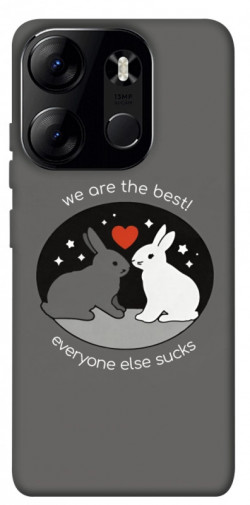 Чехол itsPrint Rabbits для Tecno Spark Go 2023