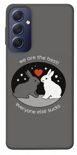 Чехол itsPrint Rabbits для Samsung Galaxy M54 5G