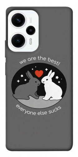 Чехол itsPrint Rabbits для Xiaomi Poco F5 Pro