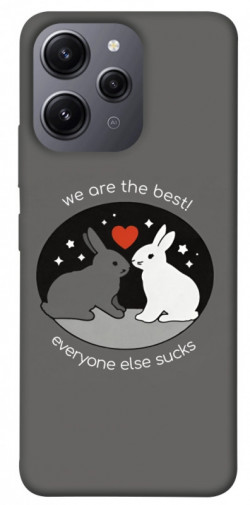 Чехол itsPrint Rabbits для Xiaomi Redmi 12