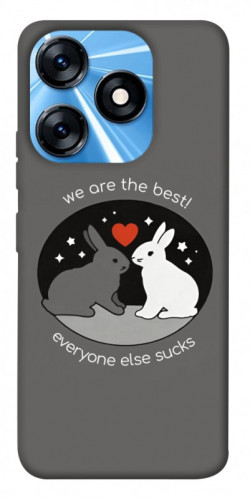 Чохол itsPrint Rabbits для TECNO Spark 10 Pro