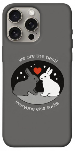 Чехол itsPrint Rabbits для Apple iPhone 15 Pro Max (6.7")