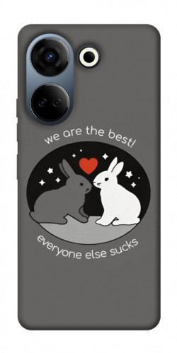 Чехол itsPrint Rabbits для TECNO Camon 20 Pro (CK7n)