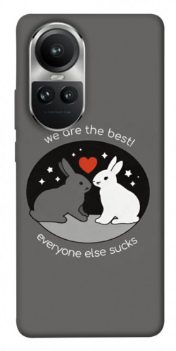 Чохол itsPrint Rabbits для Oppo Reno 10