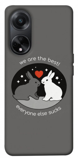 Чехол itsPrint Rabbits для Oppo A58 4G