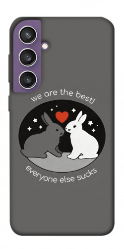 Чехол itsPrint Rabbits для Samsung Galaxy S23 FE